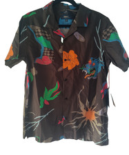 Roark Men's Gonzo SS Woven Shirt S picture