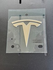 NEW OEM TESLA MODEL 3 Y FRONT HOOD LOGO BADGE EMBLEM OEM 1494949-00-A picture