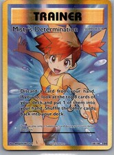 XY - Evolutions #108/108 Misty's Determination (Full Art) picture