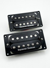 Seymour Duncan SH-1N SH-4 Humbucker Pickup Set black Neck & Bridge High Output picture