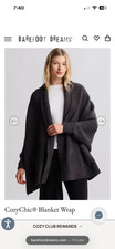 Barefoot Dreams Cozy Chic Blanket Wrap NWT picture