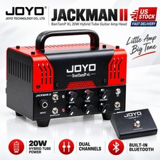 JOYO Mini Amp Guitar Amplifier Head 20 Watt Preamp 2 Channel Hybrid Bluetooth picture