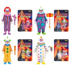 Killer Klowns From Outer Space 3.75-Inch Retro Action Figure Set picture
