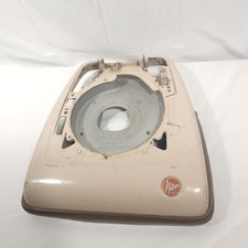 Vintage Hoover Convertible 1020 Vacuum Cleaner Metal Housing Base Brown Bumper picture