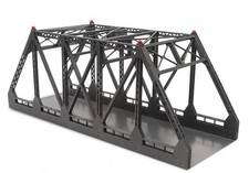 MENARDS 24” DUAL TRACK TRAIN BRIDGE W/ LIGHTS O SCALE O GAUGE DOUBLE TWO TRACK picture