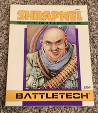 Battletech Shrapnel Fragments From the Inner Sphere 1988 FASA 8611 picture