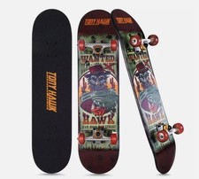 NEW Tony Hawk Lenticular 31 In. Wanted Hawk Skateboard 52mm Wheels picture