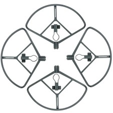 4pcs DJI Mavic Pro Protection Propeller Prop Protector Guard Cover Bumper Gray picture