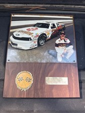 Davey Allison vintage plaque picture