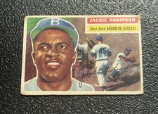 1956 Topps - Jackie Robinson #30 Dodgers picture