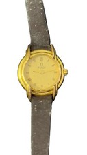 Fendi Vintage Watch Gold Plated 300L 23mm Ivory Dial Arm 16cm Swiss Made picture