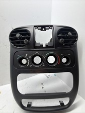 01-05 Chrysler PT CRUISER Dash Radio Bezel Climate Trim Panel BLACK OEM  picture