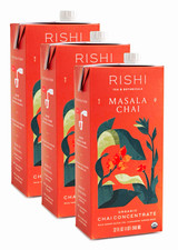 Rishi Masala Chai Organic Concentrate 32 fl oz USDA Organic 3 Pack picture