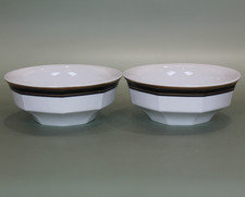 Christopher Stuart - Black Dress - Fruit Bowls - TWO - 2 - Y0009 - 4 3/4