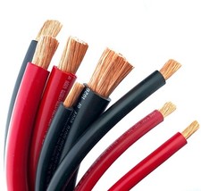 Battery Cable Flexible OFC Pure Copper UL MTW/THW/SGT SAE J1127 USA Made picture