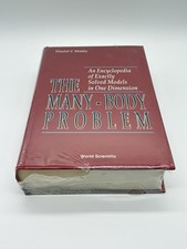 The Many-Body Problem Daniel C. Mattis Hardcover Sealed World Scientific  picture