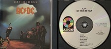 AC/DC-Let There Be Rock-CD- EXCELLENT CONDITION picture