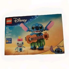 LEGO Disney Stitch & Scrump Building Toy 43296 BRAND NEW picture
