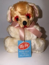 Vintage 1950-60’s My Toy Co. Plush Puppy Near Mint Rare Tots & Teens Line picture