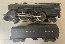 Lionel O 675 Steam Locomotive & 2046W Lionel Lines Tender Fix/Parts picture