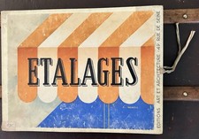 RARE 1939 ART DECO WINDOW DISPLAY PORTFOLIO BY ANGELO MANÉRA picture