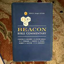 Beacon Bible Commentary Vol 2 Joshua-Esther, Beacon Hill Press 1965 Book picture