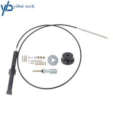 SS14112 For SeaStar Back Mount Rack & Pinion 12ft Marine Boat Steering Cable Kit picture