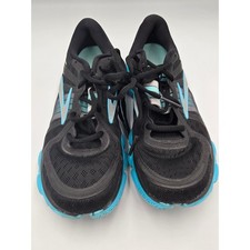 Brooks PureFlow Womens Size 7B Running Shoes Black Blue 1201011B022 picture