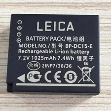 1pcs Leica BP-DC15-E Battery For Leica C-Lux D-Lux7 D-LUX typ109 Camera picture