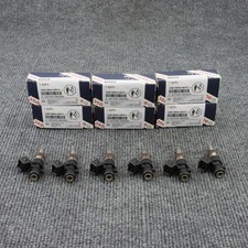 6PCS GENUINE Bosch 0280158040 EV14 980cc/min High Resistance Fuel Injectors  picture