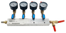 ANDREW COMMSCOPE 6600D-4 4 port manifold distribution system, 0-15 PSI, NEW picture