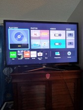 Samsung UN55D7000 3D TV Used Very Good Condition picture
