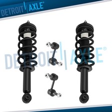 Rear Struts Coil Spring Assembly Sway Bar Links for 2011 - 2018 Dodge Journey picture