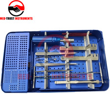 Locking Small Fragment Instrument set, excellent box with screw tray (42 pcs ) picture