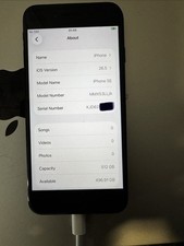 Factory Unlocked Apple iPhone SE 3rd Gen 512gb Midnight MMX53LL/A(customized) picture