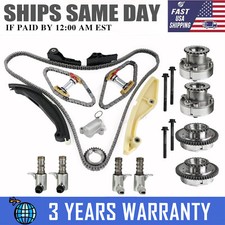 US NEW Timing Chain Kit AT4E6C524EC AT4Z6C526B For Ford F-150 Lincoln MKX 3.5L 3 picture