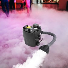 3500W Low Lying Smoke Fog Machine Stage DJ Dry Ice Fog Machine Effect Wedding picture