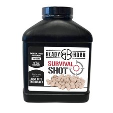 Survival Shot 180 Emergency Food Prepper Tablets Ready Hour 30 Day Supply Sealed picture