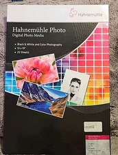 Digital Photo Media Hahnemühle Photo Matt Fibre Duo 13x19 210gsm Paper 25 Sheets picture