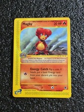 MINT 2002 MAGBY 52/165 POKEMON EXPEDITION SET picture