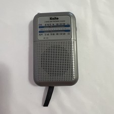 Kaito KA200 Pocket AM/FM Radio Receiver Sliver picture