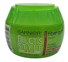 NEW Garnier Fructis Style Disorder Fiber Gum Putty 5 OZ |Extra Strong picture