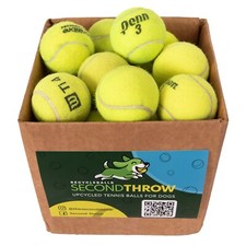 25 Used Tennis Balls -  - Fun for Dogs - Give to a Charity picture