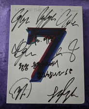 BTS MAP OF THE SOUL 7 Ver. 03 Authentic Autographe w/ Photobook & Inserts (2020) picture