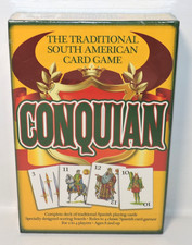 Conquian The Traditional South American Spanish Card Game 2013, NEW, SEALED picture
