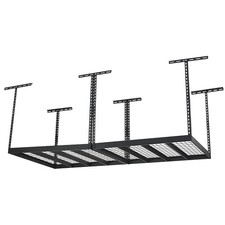 Klutch Overhead Garage Storage Rack, 96in., 96in.L x 48in.D x 23-37in.H picture