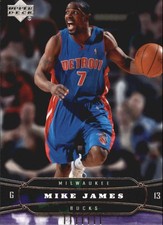 2004-05 Upper Deck #107 Mike James - BSK picture