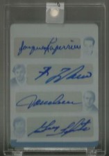 Leaf Ultimate Laperriere Lafleur Lemaire Lapointe Quad Auto Printing Plate 1 / 1 picture