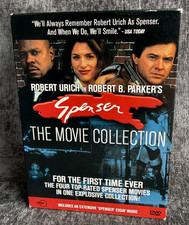Spenser the Movie Collection DVD, 2005, 4-Disc Set Robert Zurich OOP picture
