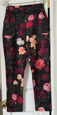 Black Milk Floral Pants Size Small picture